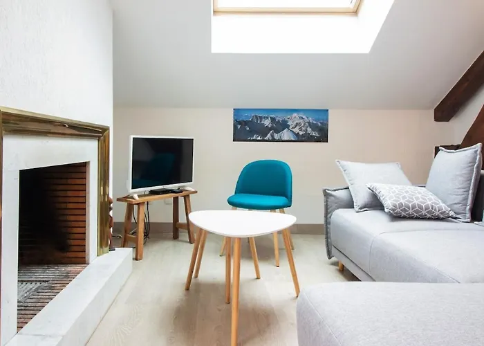 Apartamento Refuge Centre Avec Parking Annecy