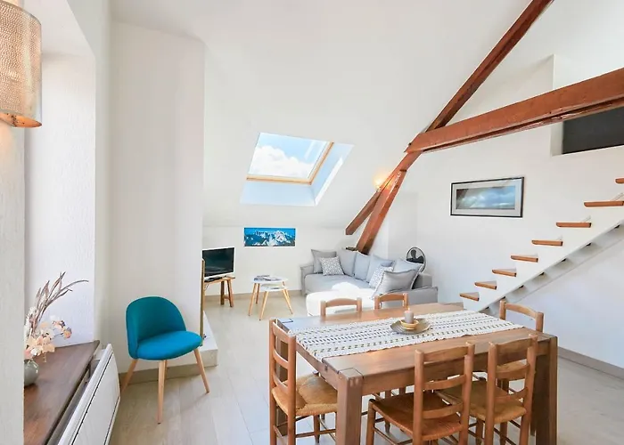 Apartamento Refuge Centre Avec Parking