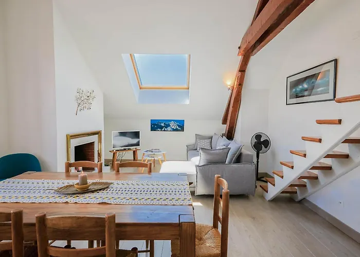 Apartamento Refuge Centre Avec Parking