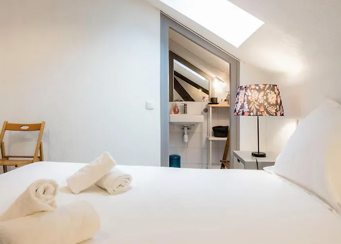 Refuge Centre Avec Parking Apartamento