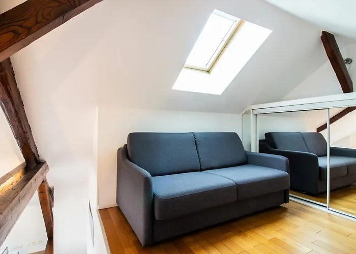 Apartamento Refuge Centre Avec Parking